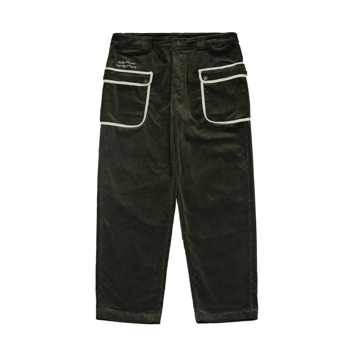 BOUND SEAM Pocket Corduroy Pants N2925 - NNine