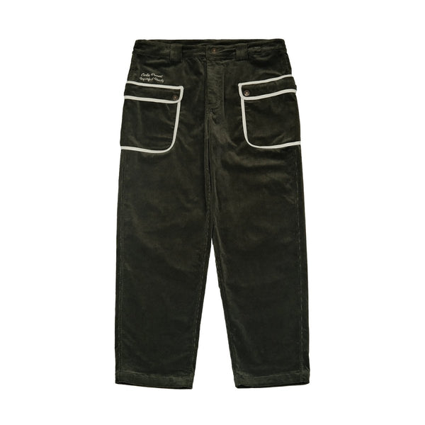 [NOTHING WRITTEN] Corduroy half pocket pants ☆送料込☆ Nothing-written