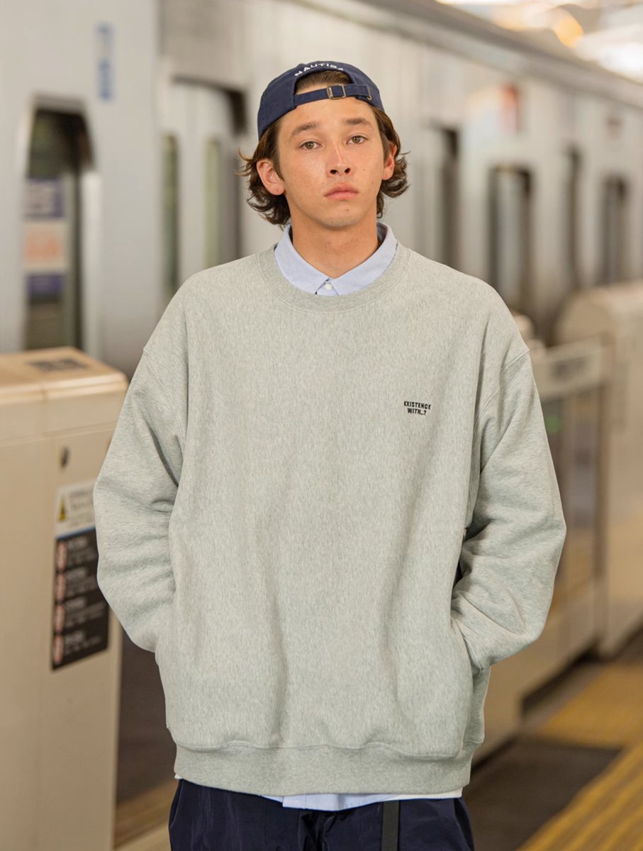 【遠赤外線効果】Brushed fleece sweatshirt N2379 - NNine