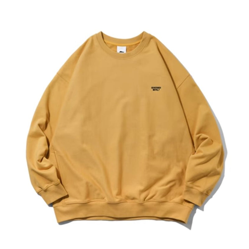【遠赤外線効果】Brushed fleece sweatshirt N2379 - NNine