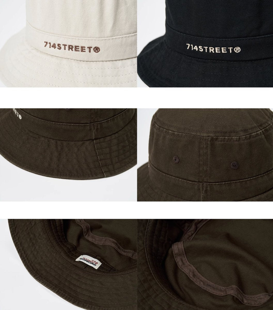 Bucket hat N2521 – NNine