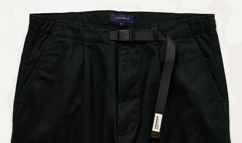 Buckle cargo pants　N1238 - NNine