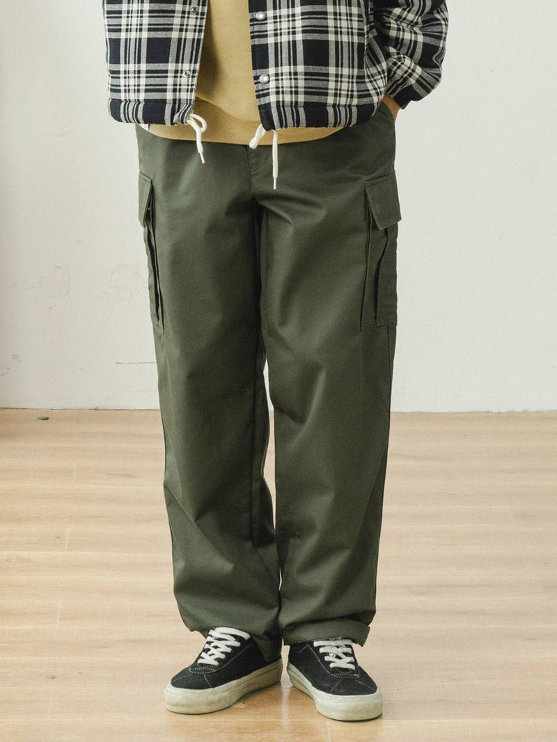 Buckle cargo pants　N1238 - NNine