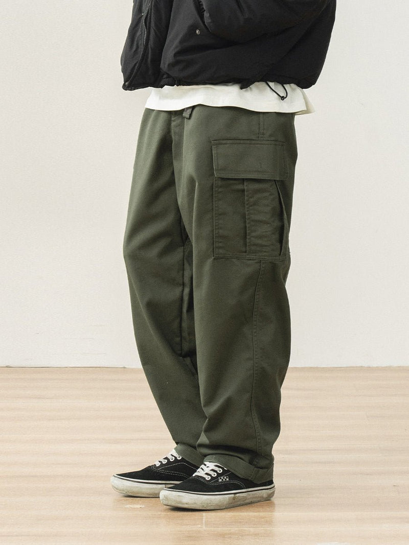 Buckle cargo pants　N1238 - NNine