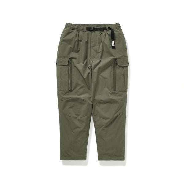 Buckle fleece cargo pants　N1239 - NNine
