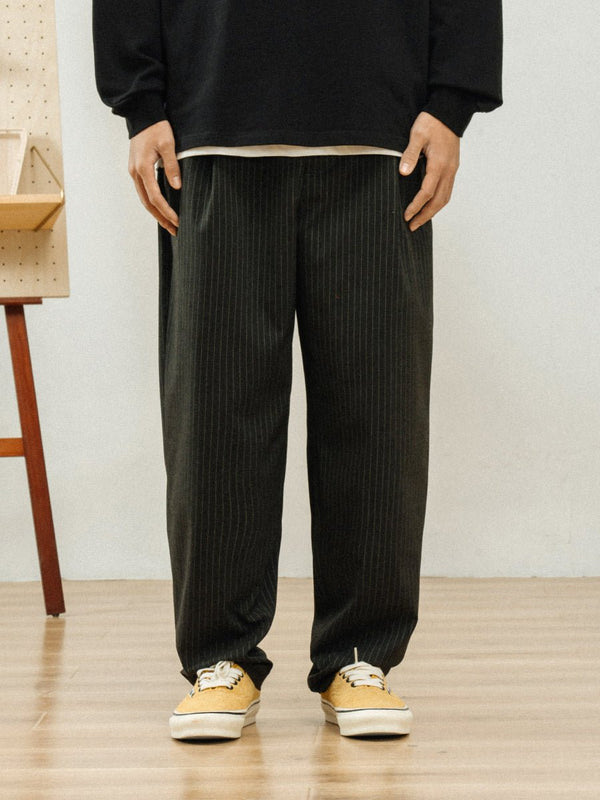 Buckle stripe pants N1962 - NNine