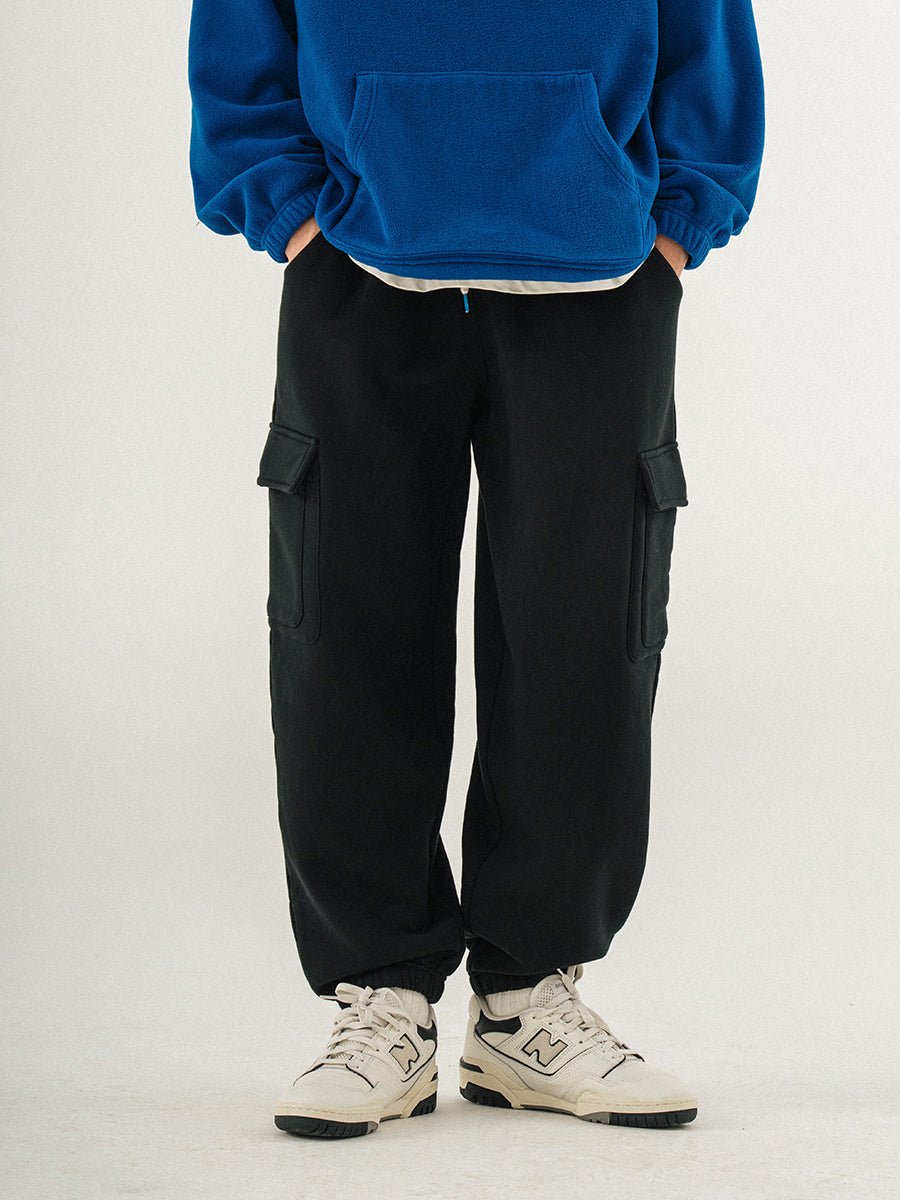 Button Pocket Sweat Pants N886 - NNine