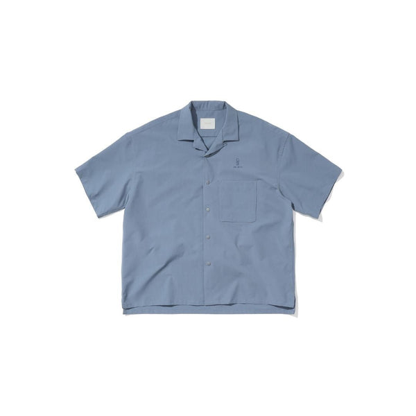 【撥水性】Can embroidery summer shirt　N2234 - NNine