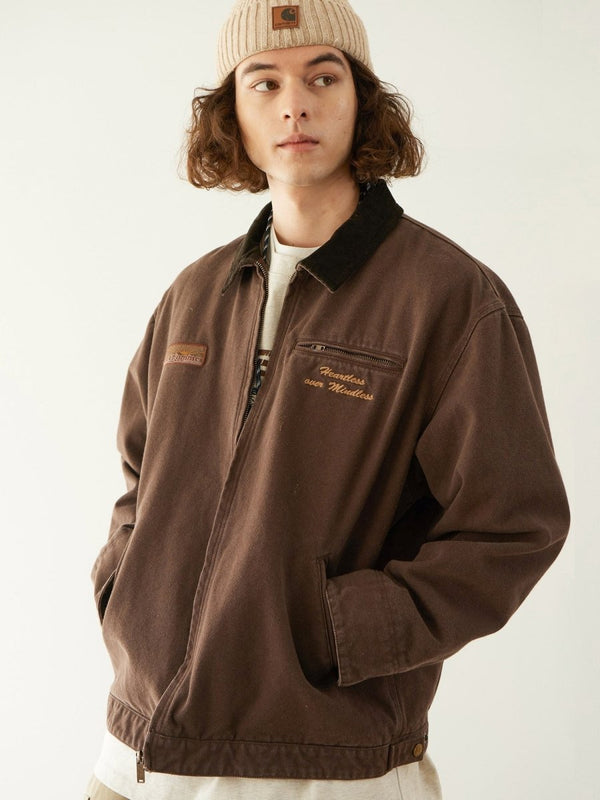 Canvas Corduroy Jacket N1857 - NNine