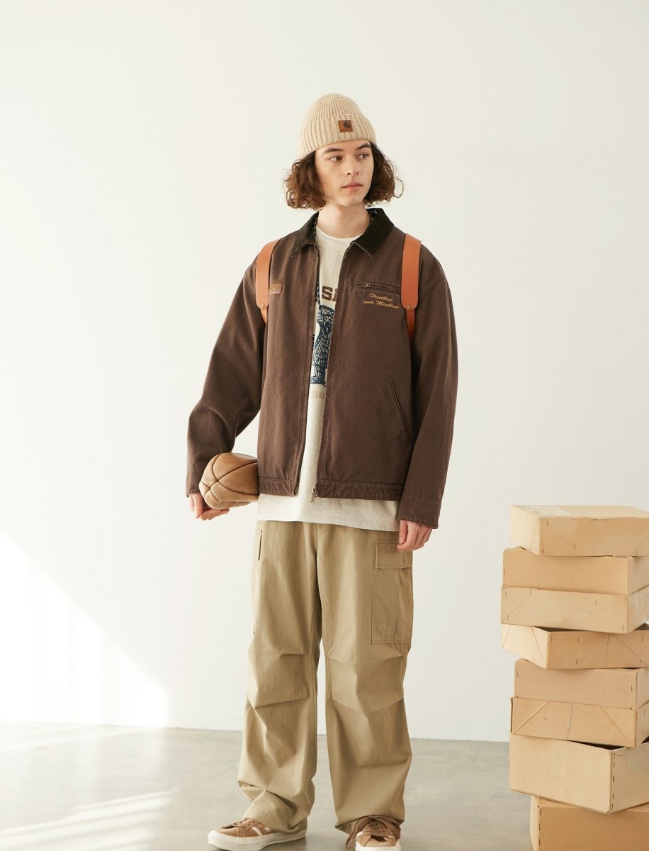 Canvas Corduroy Jacket N1857 - NNine