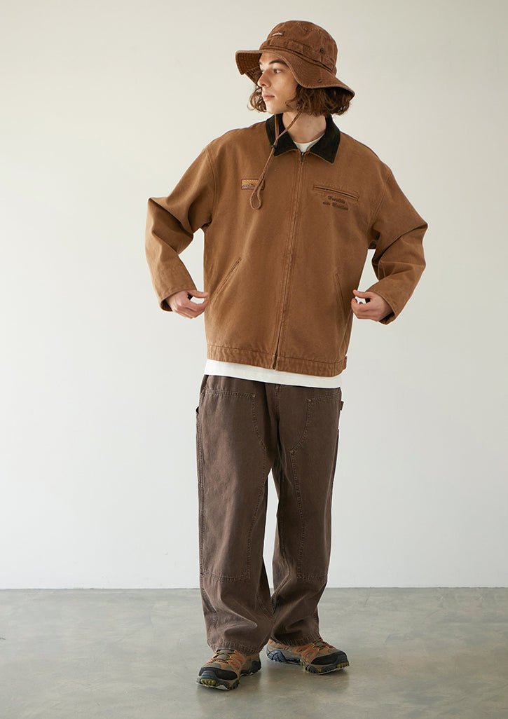 Canvas Corduroy Jacket N1857 - NNine