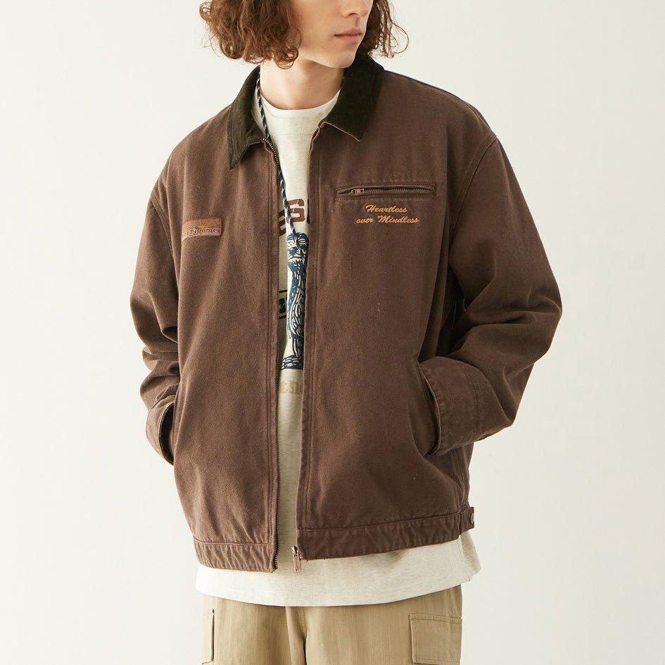 Canvas Corduroy Jacket N1857 - NNine