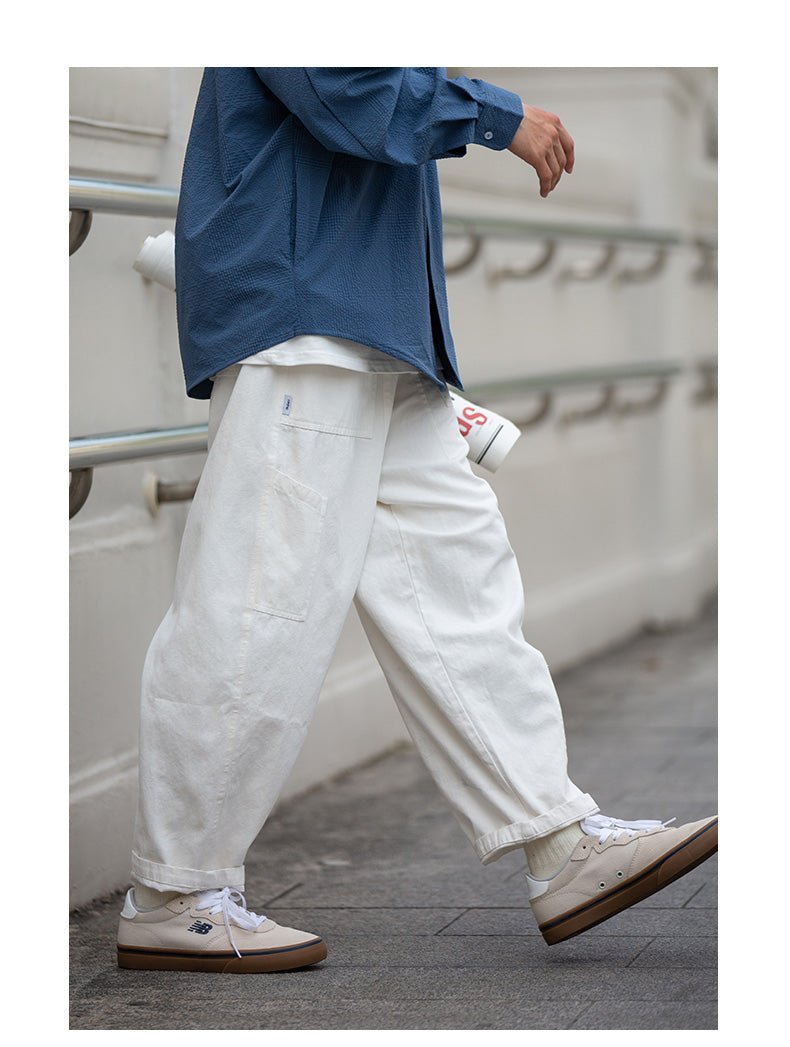 Casual cargo pants N661 - NNine