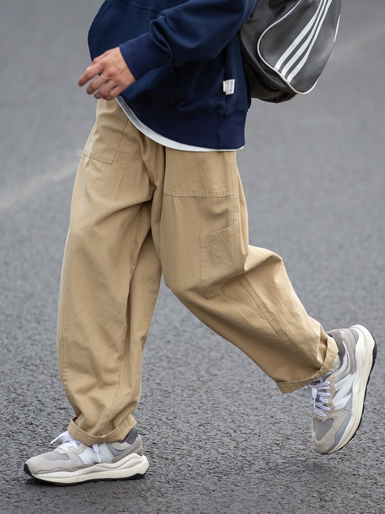 Casual cargo pants N661 - NNine