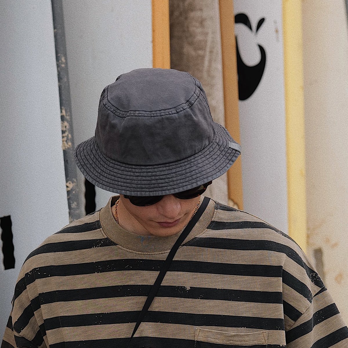 Casual Fisherman Hat WN169 - NNine