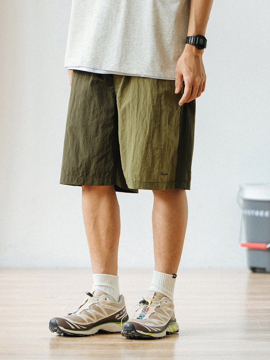 【撥水性】Casual shorts WN173 - NNine