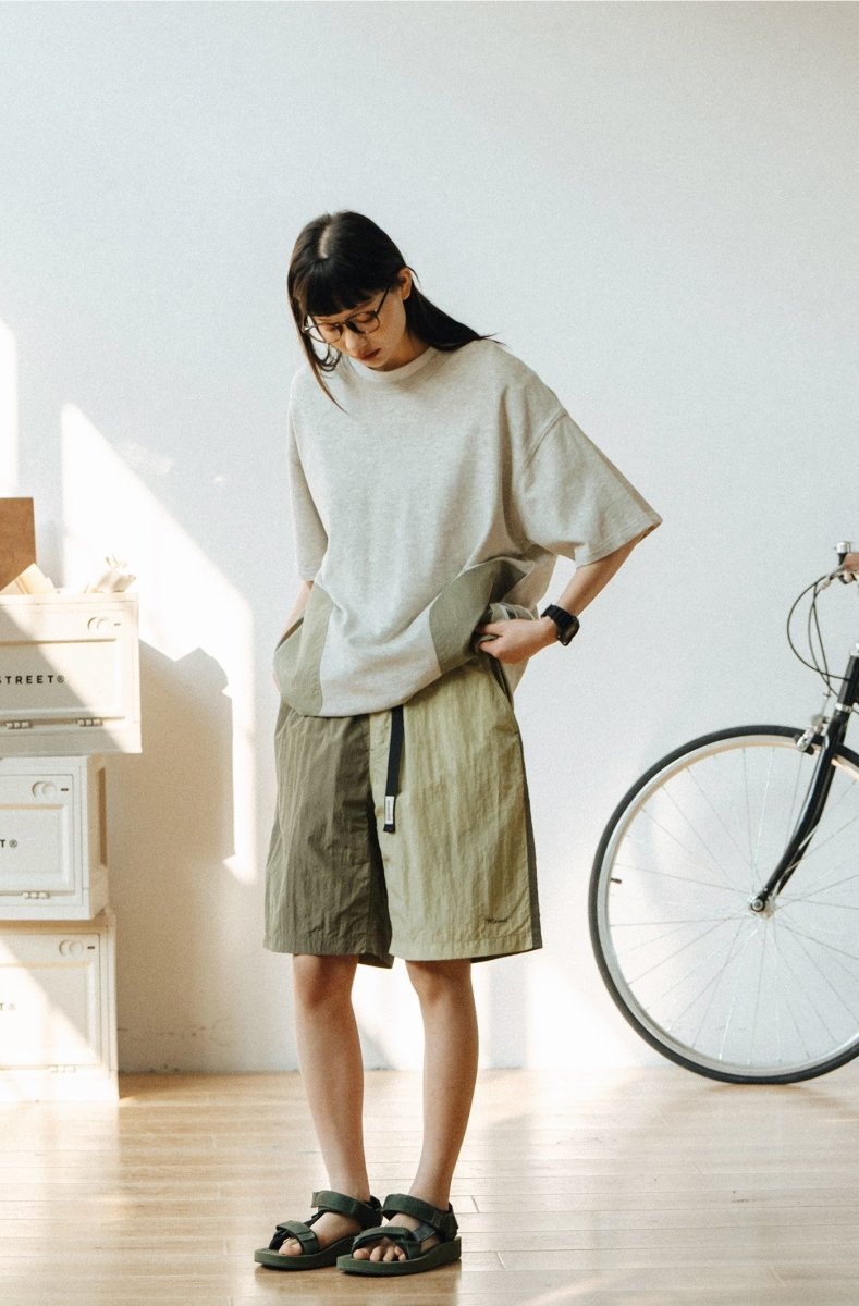 【撥水性】Casual shorts WN173 - NNine