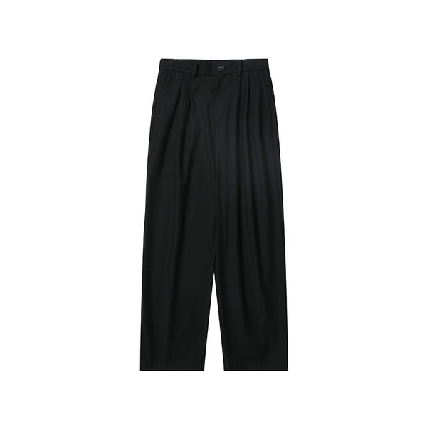Casual tuck straight pants N2035 - NNine