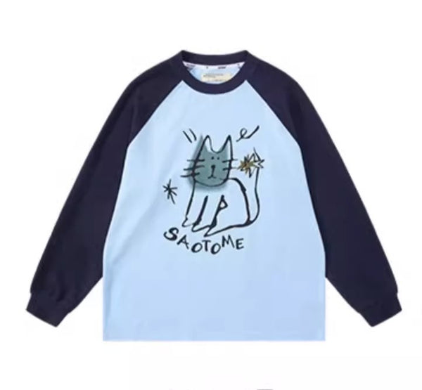 Catprintragran T-shirt N166 - NNine