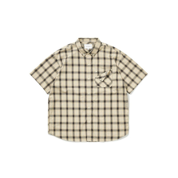 Check pocket summer shirt N2053 - NNine