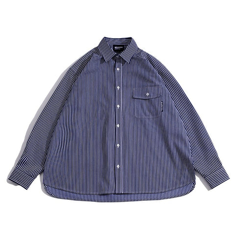 Classic Striped Shirt / Striped Long-Sleeve Shirt   N1807