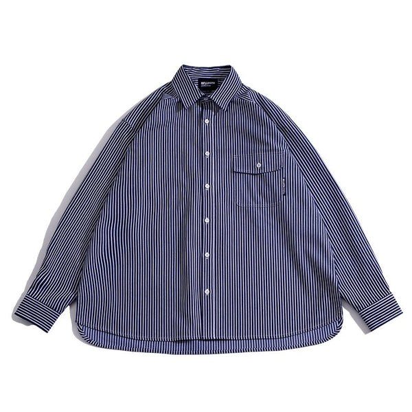 Classic design striped shirt N1807 - NNine