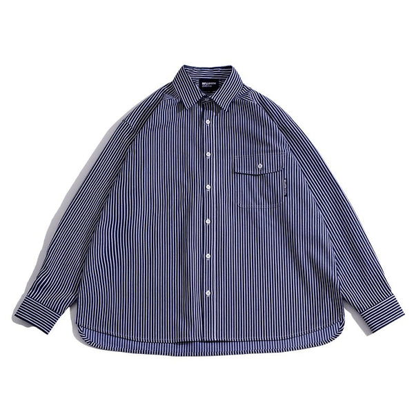 Classic design striped shirt N1807 – NNine