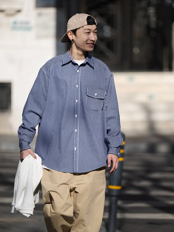 designer striped shirts