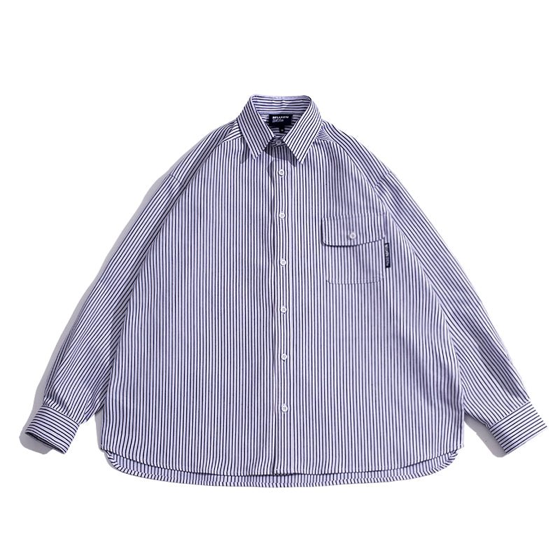 Classic design striped shirt N1807 - NNine