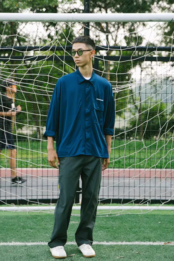 【表面撥水】Clean fit chinopants N12 - NNine