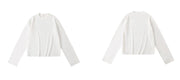 Clean fit white T -shirt N2732 - NNine