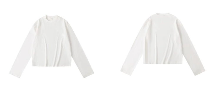 Clean fit white T -shirt N2732 - NNine