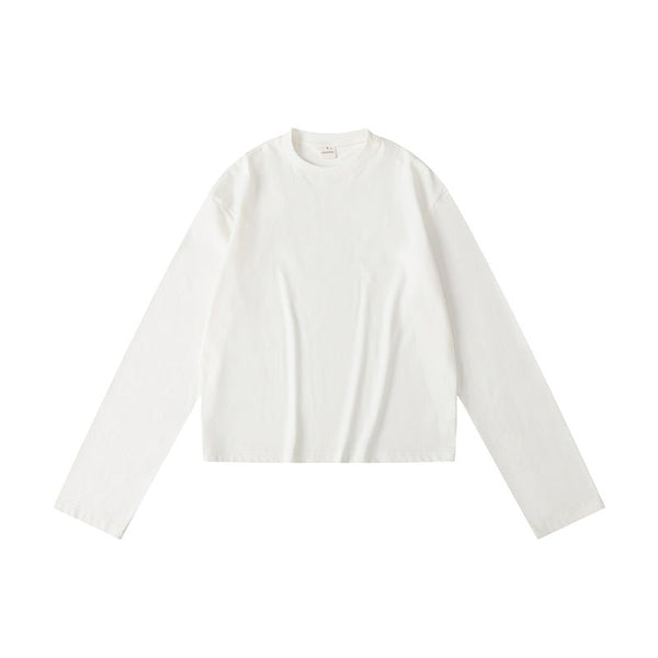 Clean fit white T -shirt N2732 - NNine