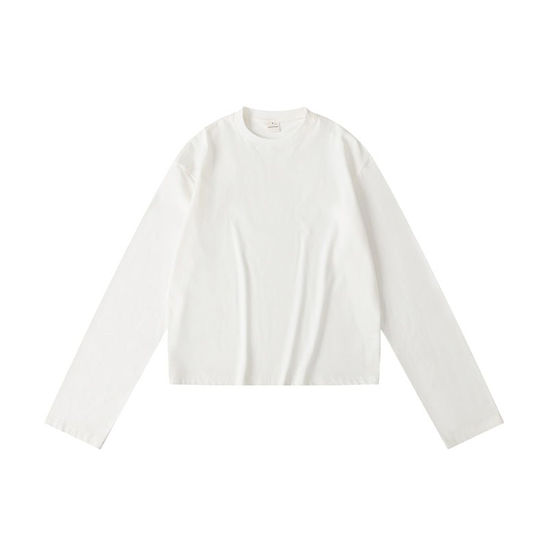 Clean fit white T -shirt N2732 - NNine