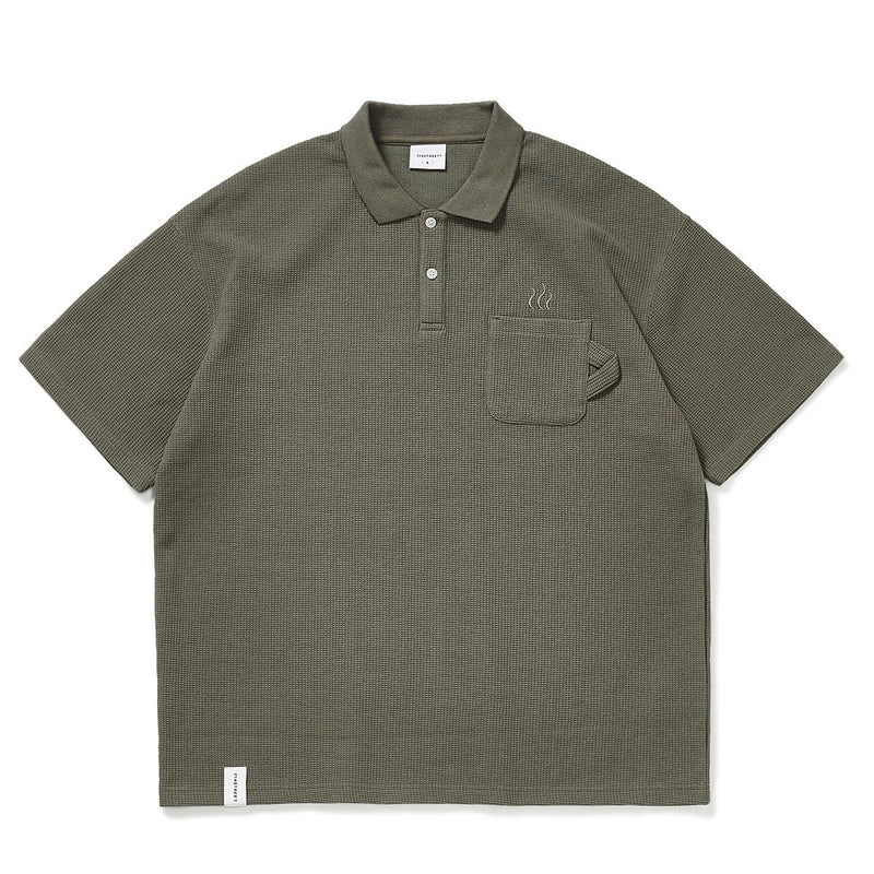 Coffee pocket polo shirt N2013 - NNine