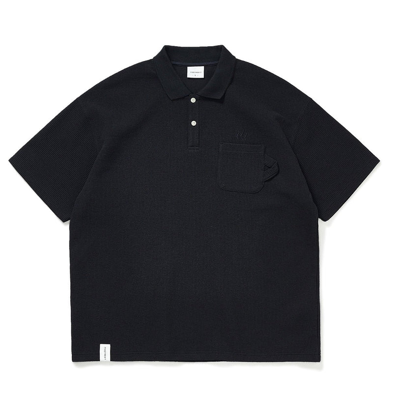 Coffee pocket polo shirt N2013 - NNine