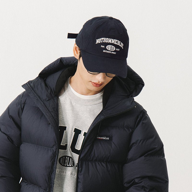 College logo cap N1188 - NNine