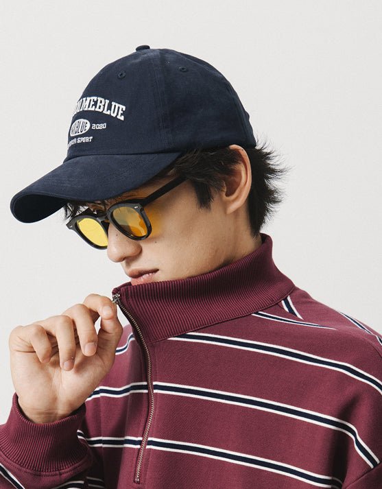 College logo cap N1188 - NNine