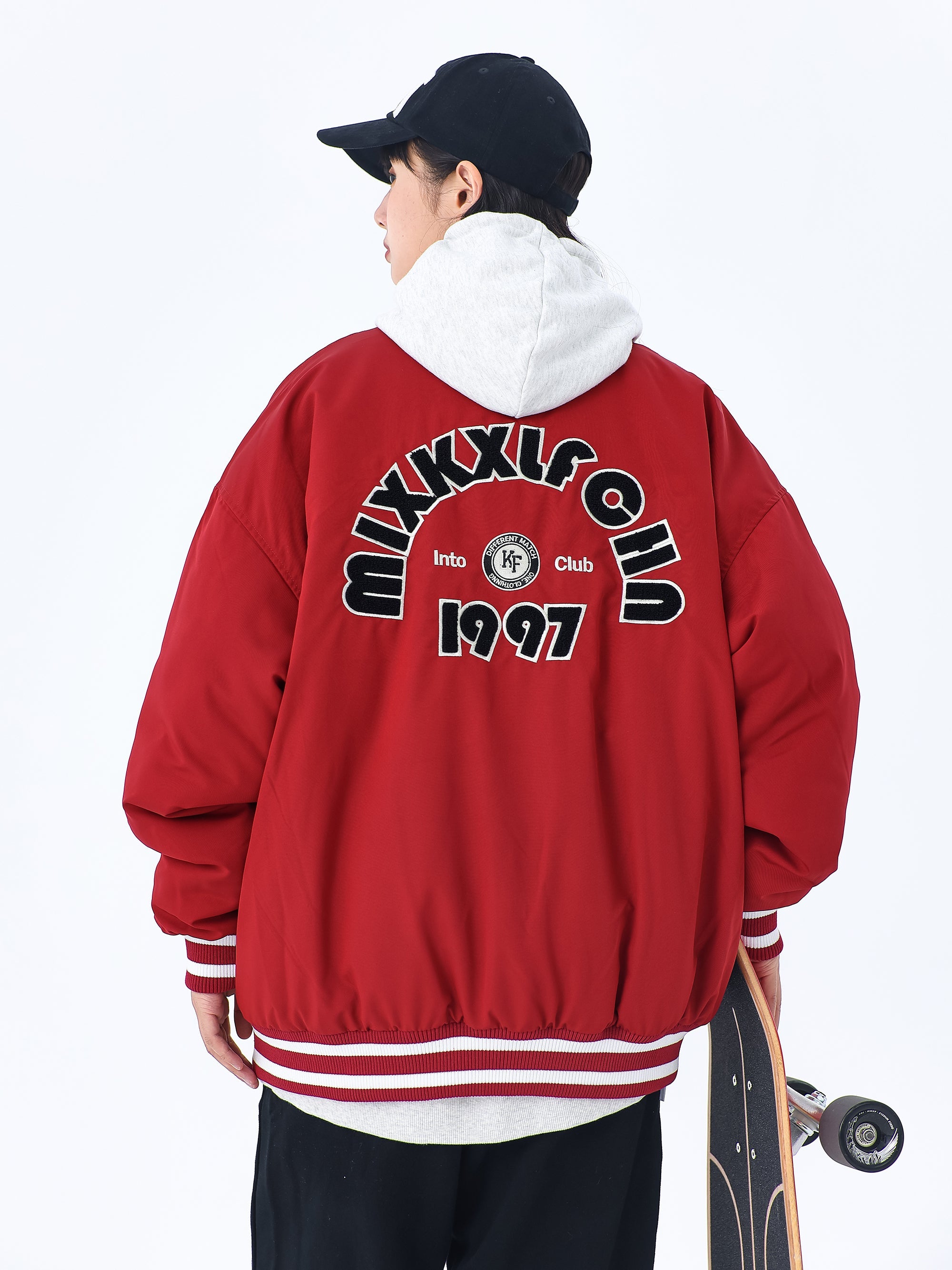 College Logo Stadium Jumper N1405