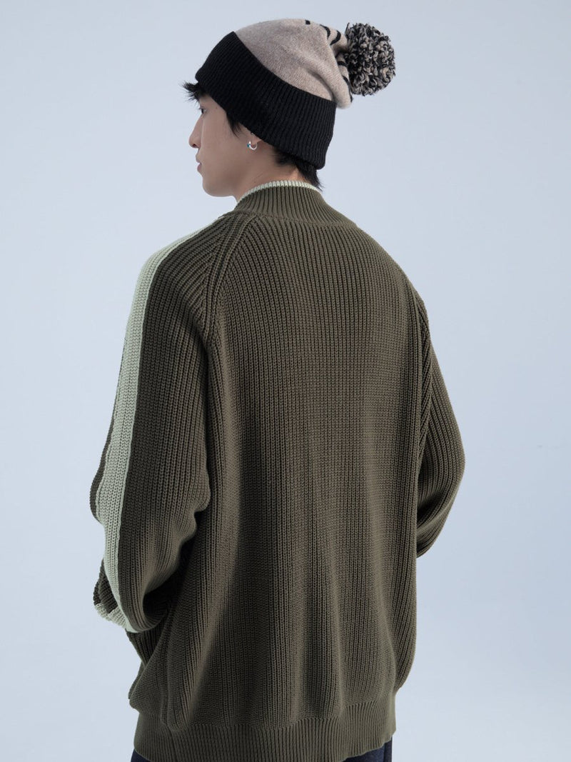 Color block knit jacket N41 - NNine