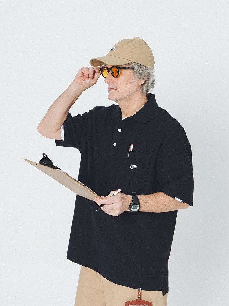 【接触冷感】Contact cool material polo shirt N2264 - NNine