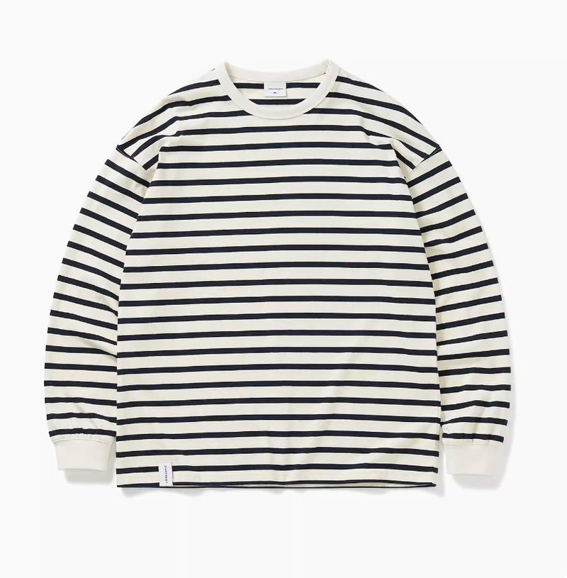 Contrast border T -shirt N2358 - NNine