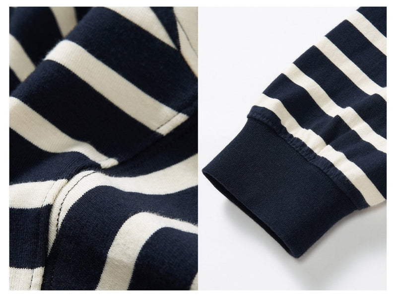 Contrast border T -shirt N2358 - NNine