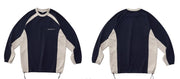 Contrast color sweatshirt N3048 - NNine