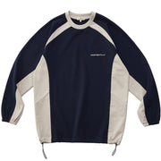 Contrast color sweatshirt N3048 - NNine