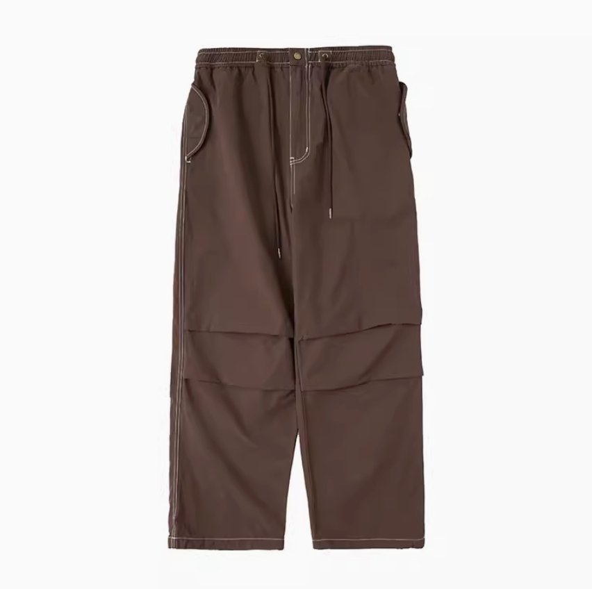 Contrast Stitch Outdoor Pants N158 - NNine