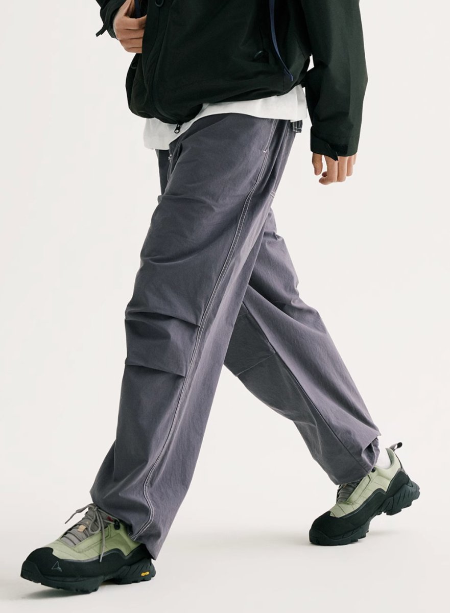 Contrast Stitch Outdoor Pants N158 - NNine