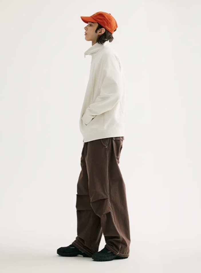 Contrast Stitch Outdoor Pants N158 - NNine