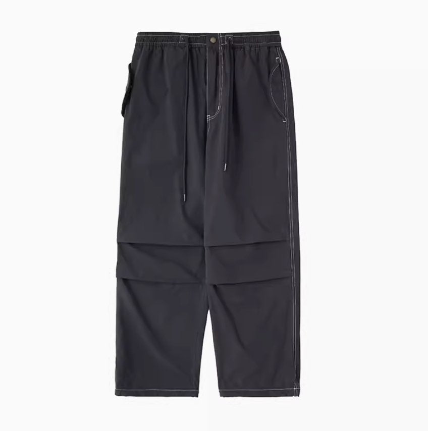 Contrast Stitch Outdoor Pants N158 - NNine