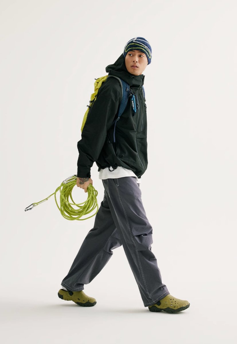 Contrast Stitch Outdoor Pants N158 - NNine